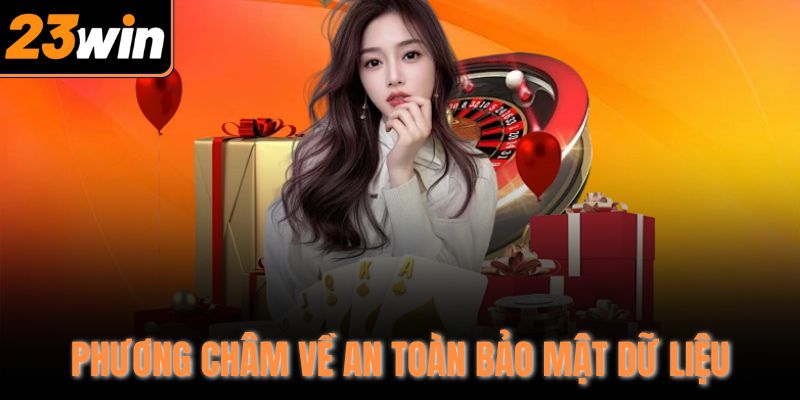 Phương châm về an toàn bảo mật dữ liệu