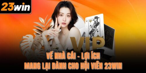 Về Nhà Cái - Lợi Ích Mang Lại Dành Cho Hội Viên 23WIN