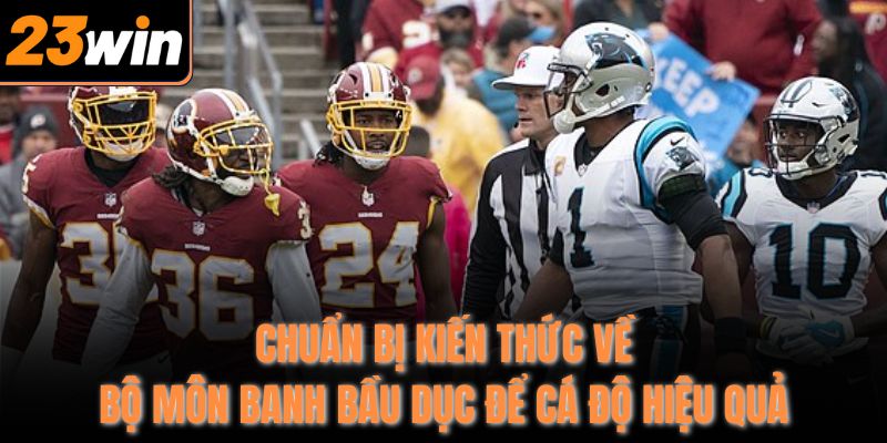 Chuẩn bị kiến thức về bộ môn banh bầu dục để cá độ hiệu quả