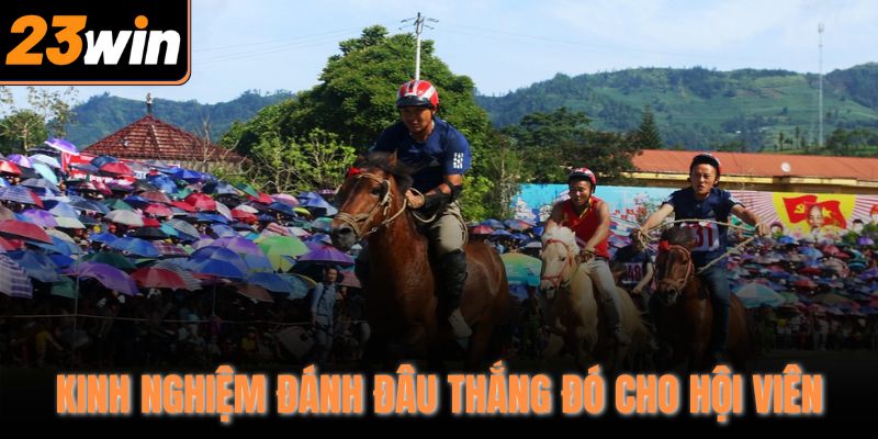 Kinh nghiệm đánh đâu thắng đó cho hội viên